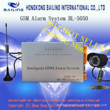 Intelligent Alarm System Bl5050g Wired&Wireless Zones